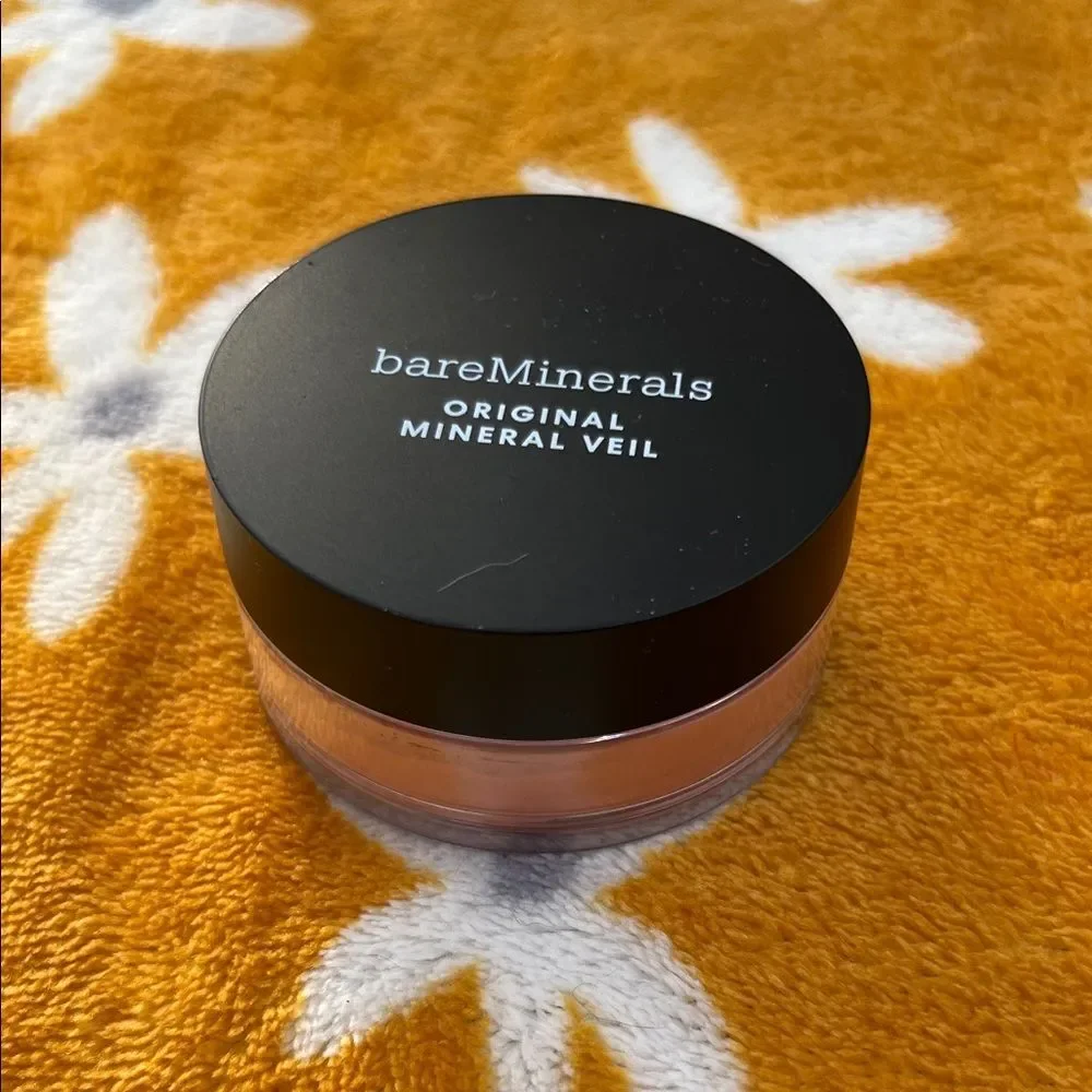NEW bareMinerals Original Mineral Veil Loose Setting Powder in Tinted Tan Deep